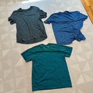 Lululemon Workout Shirts (Bundle of 3) Size Large